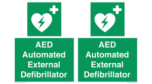 AED Automated External Defibrillator